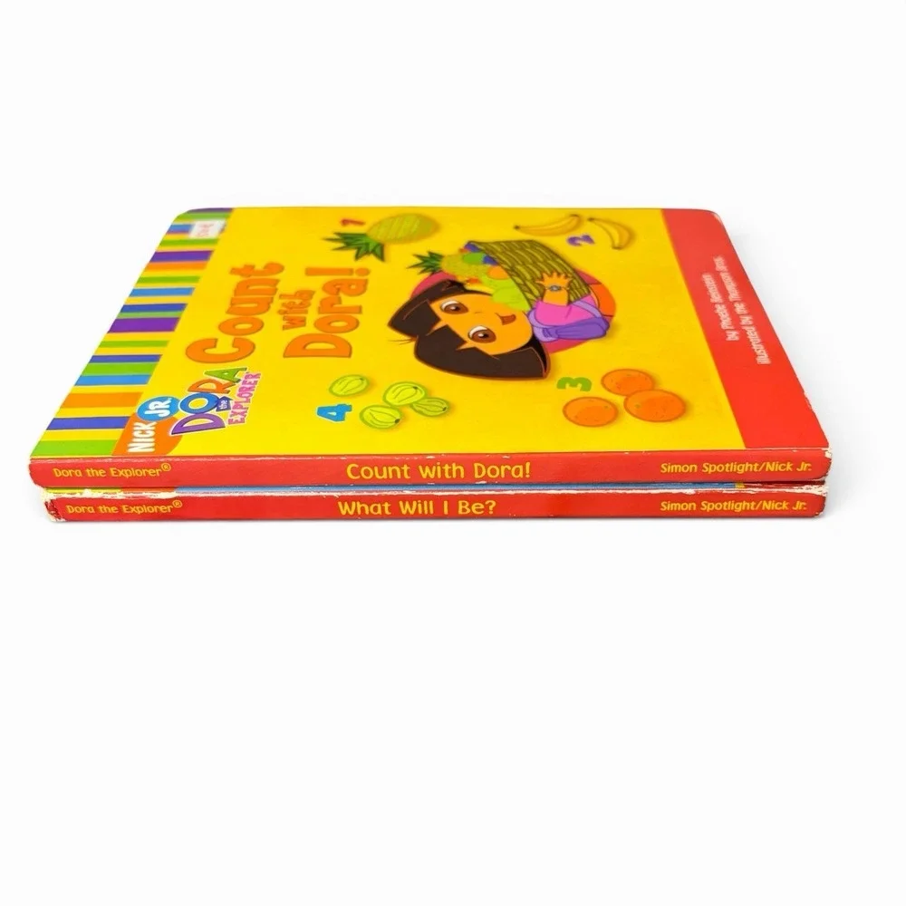 Count with Dora! (Dora - Board book, by Beinstein Phoebe; Thompson Lot